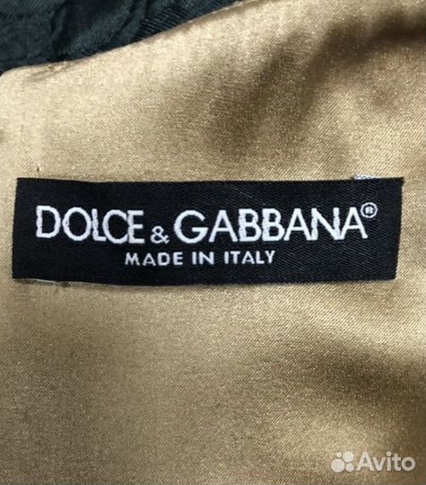 Нарядное платье Dolce&Gabbana