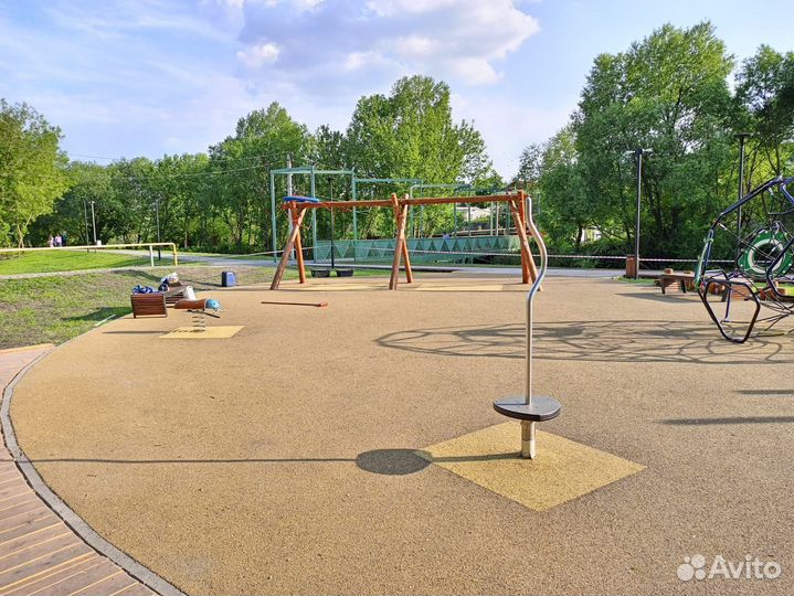 Бесшовное резиновое покрытие с гарантией