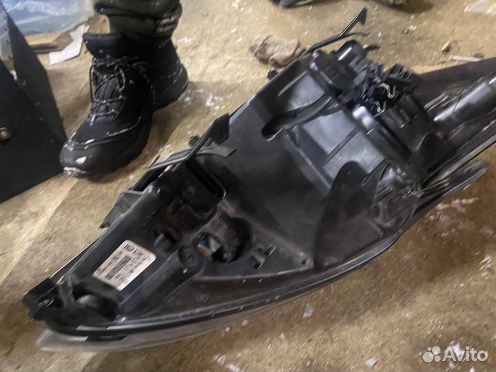 Фара ford focus 2 рестайл левая