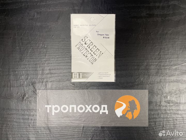 Стекло для Garmin Oregon 600-750 защитное