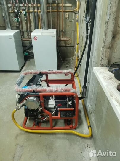 Газовый генератор evoline 9000Е - 8 квт