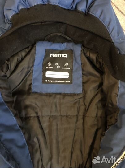 Комбинезон зимний reima 74 80