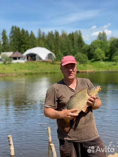 Платная рыбалка Ижевск