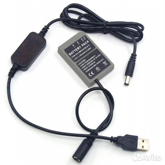 Адаптер питания USB PS-BLS-5/50 для Olympus