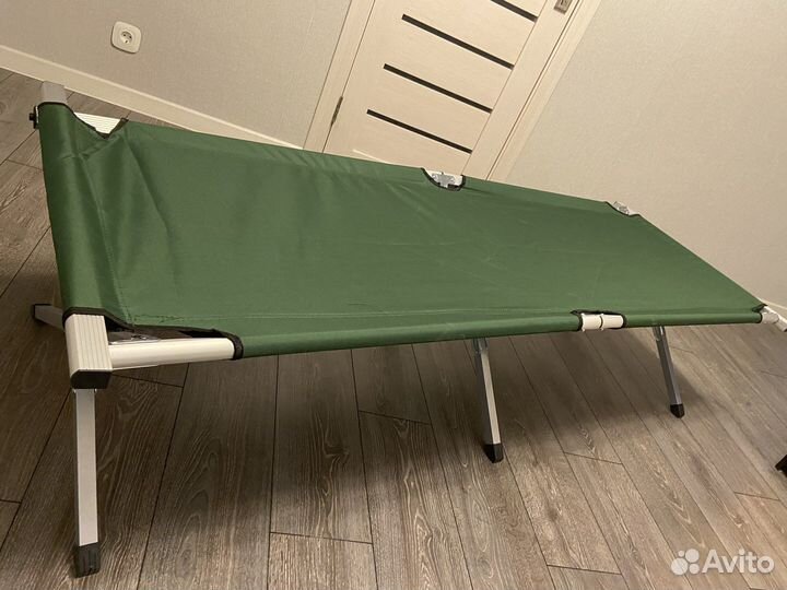 Раскладушка туристическая складная