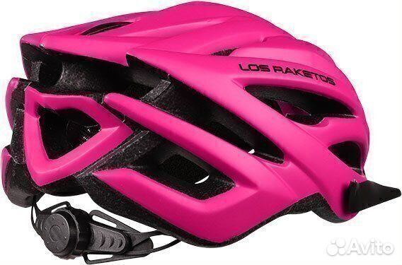 Велошлем LOS raketos vertigo Pink Ana892
