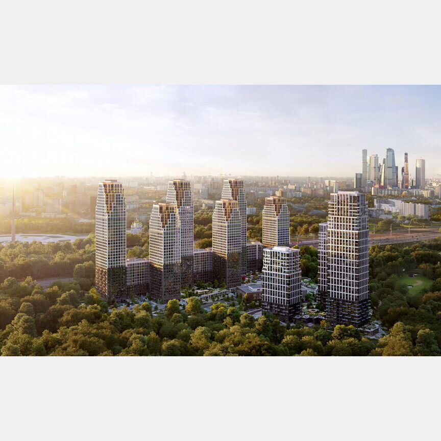 1-к. квартира, 50,2 м², 4/32 эт.