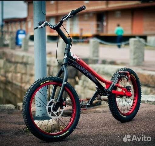 Велосипед trials bike neon bow