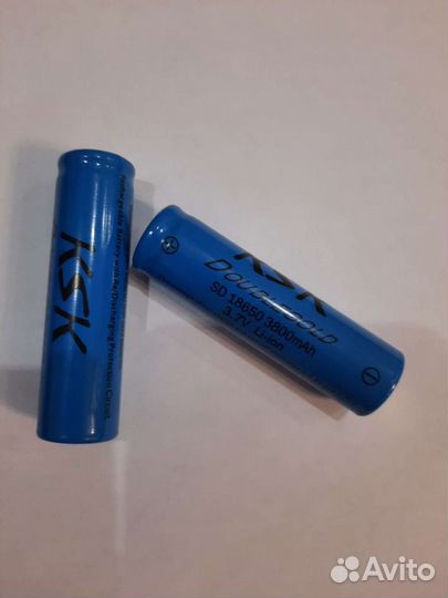 Аккумулятор 18650 3800 mAh новые