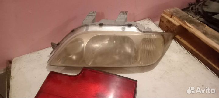 Фары муссо. Роад partner