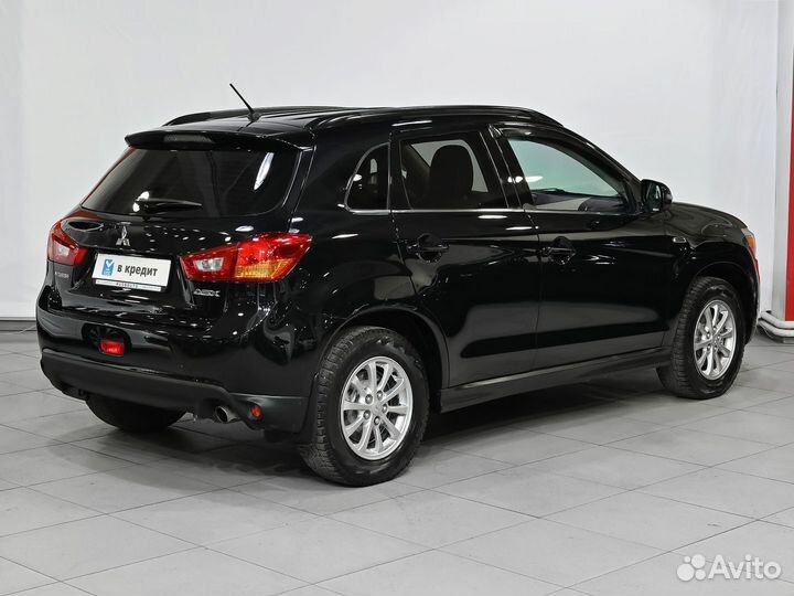 Mitsubishi ASX 1.8 CVT, 2012, 150 000 км