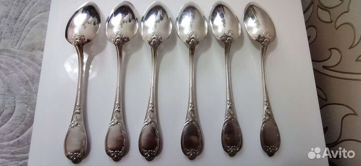 Ложка столовая. Серебро 925 пр