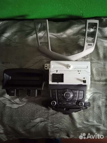 Магнитола chevrolet cruze