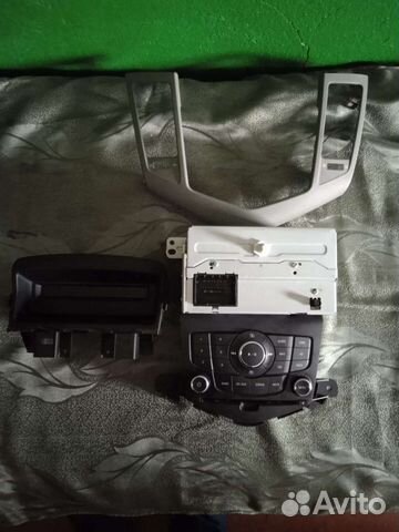 Магнитола chevrolet cruze