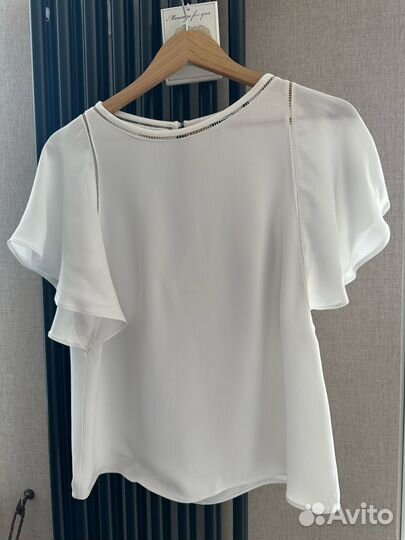 Блуза H&M \ Massimo Dutti