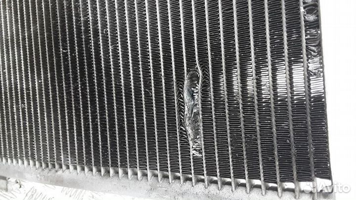 Радиатор кондиционера (конденсер) Volvo V50