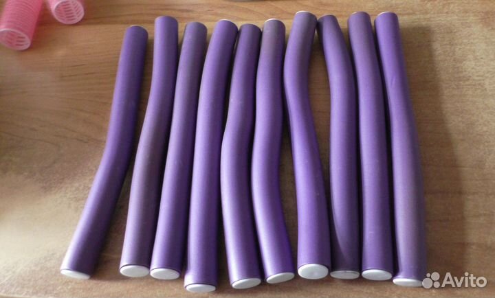 Бигуди разные