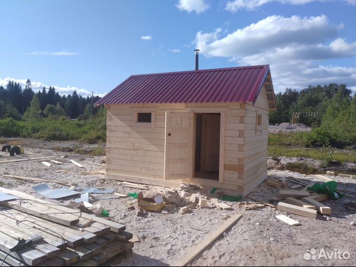 Баня под ключ