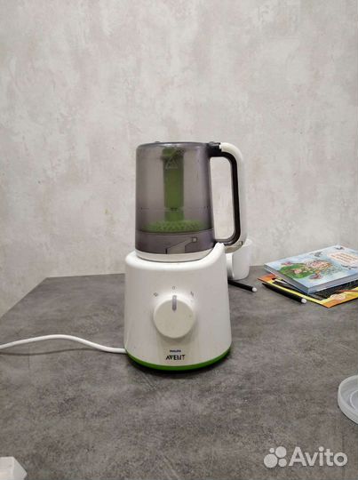 Пароварка блендер philips avent
