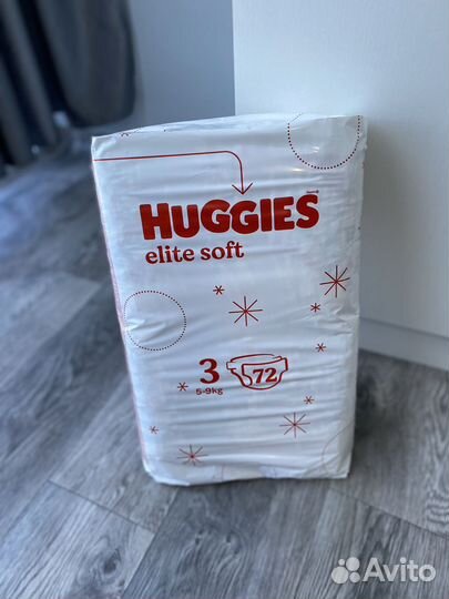 Huggies Elite Soft 3