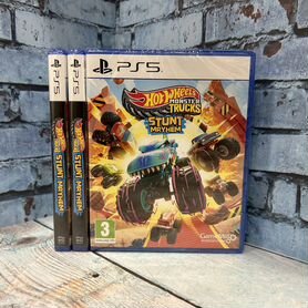 Hot Wheels Monster Trucks Stunt Mayhem PS5 диск