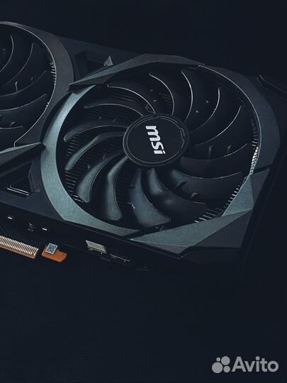 Видеокарта RTX 3060 MSI Ventus 2X OC 12GB
