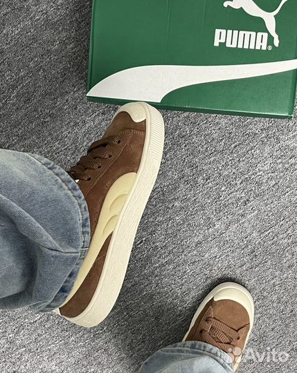 Кроссовки Puma Suede XL crush reserves