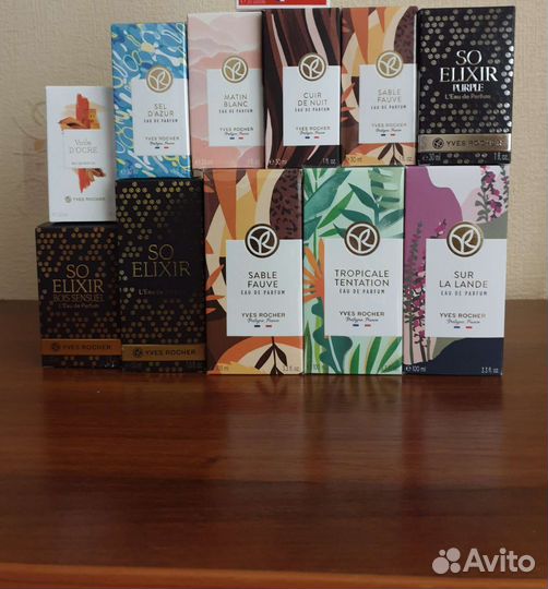 Парфюм Ив Роше