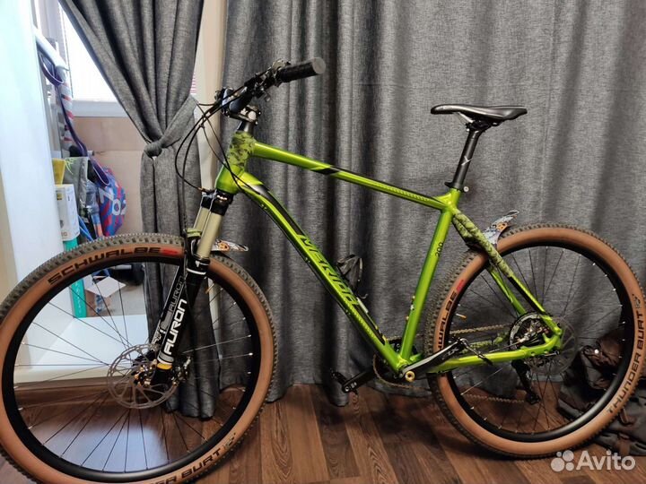 Велосипед Merida big nine 200 xxl с апгрейдом