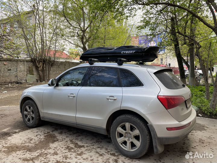 Автобокс Cybort F1 на Audi Q5