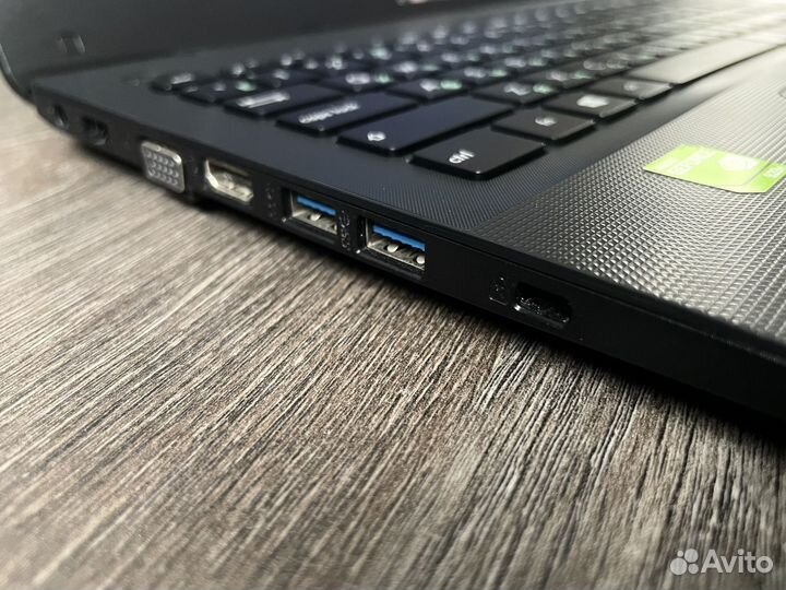 Игровой Asus/Core i5-5gen/920M/8GB/SSD