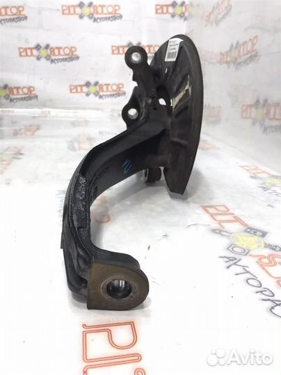 Ступица передняя левая Porsche Cayenne 9PA (957)