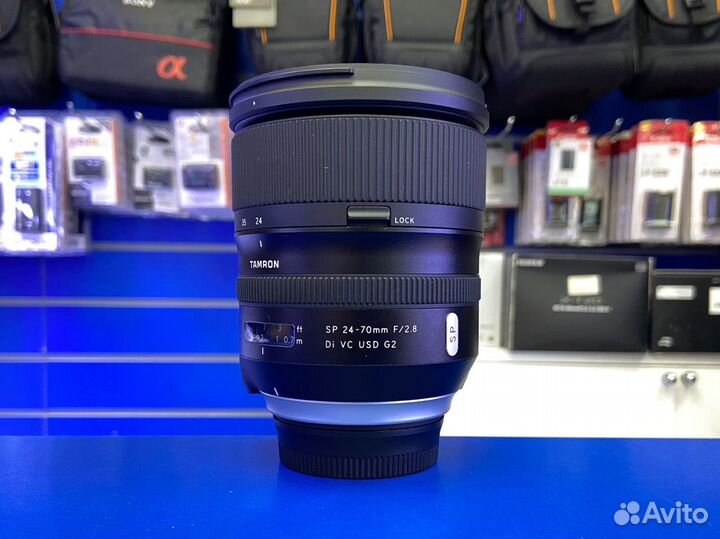 Tamron 24-70mm f/2.8 G2 VC Nikon (гарантия) id5151