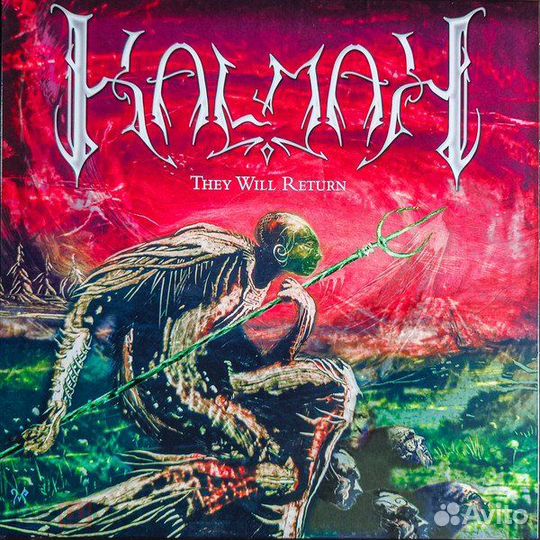 Kalmah – They Will Return 2023 black LP