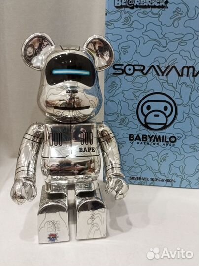 Игрушка Bearbrick 28cm 