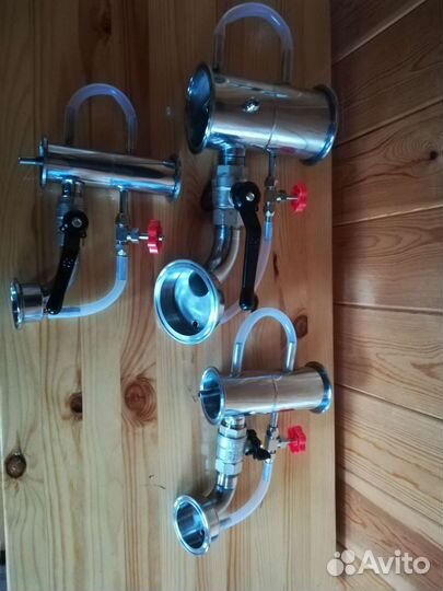 Узел отбора по пару и жидкости 1.5, 2, 3 дюйма