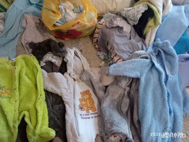 Детские вещи на мальчика