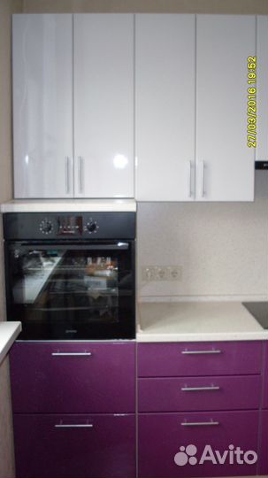 Установка и подключение бытовой техники