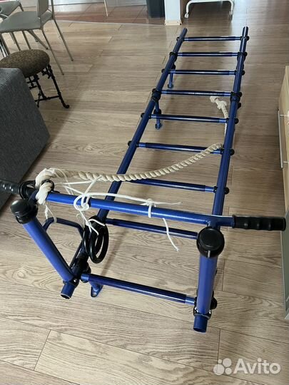 Шведская стенка с турником бу