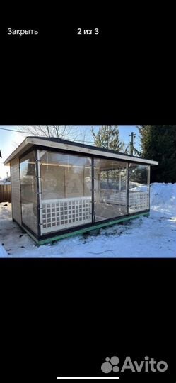 Беседка для дачи деревянная