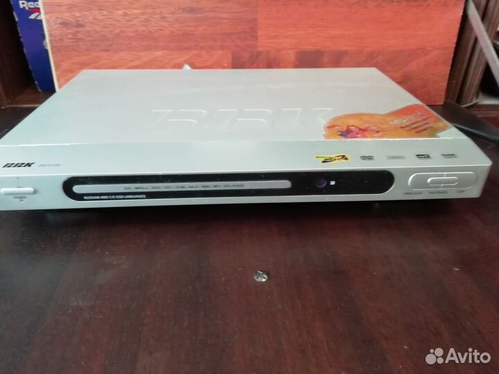DVD-плеер BBK DV312SI