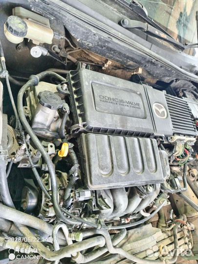 Двигатель Mazda 3 Axela Z6 ZY 1.5