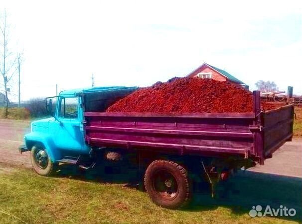 Чернозем, навоз с доставкой. Камаз 10 тонн