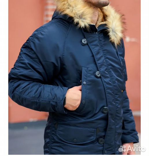 Мужская куртка Аляска