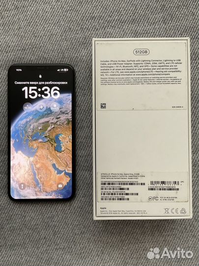 iPhone Xs Max, 512 ГБ