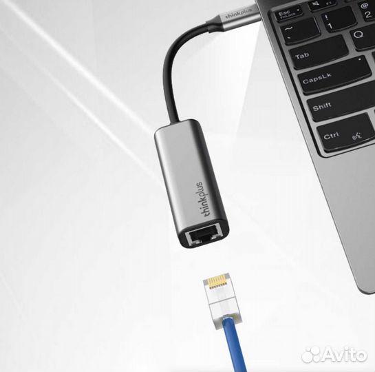 Переходник Ethernet/USB Type-C (1Gb/s) lenovo LRC2