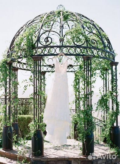 Скамейка качели беседка