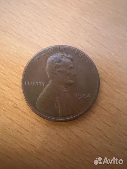 1 cent 1984 г