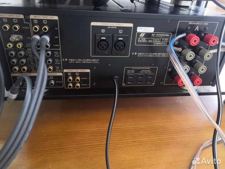 Усилитель sansui au a 707extra