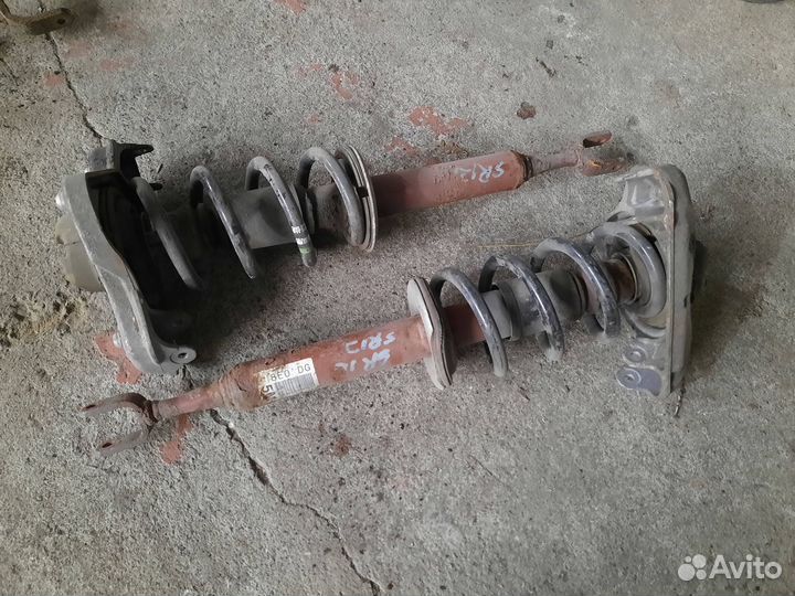 Стойка амортизатор передний Audi A4 B7